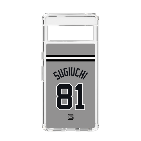スリムプロテクションケース［ 読売ジャイアンツ - #81 SUGIUCHI - ビジター ］