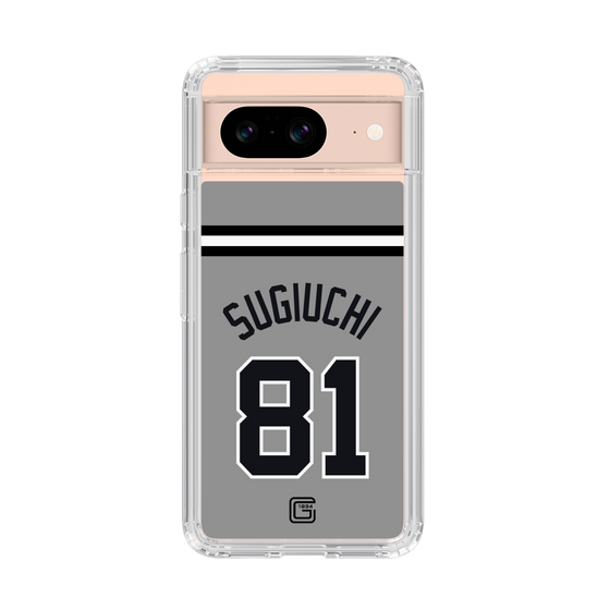 スリムプロテクションケース［ 読売ジャイアンツ - #81 SUGIUCHI - ビジター ］