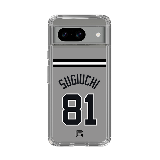 スリムプロテクションケース［ 読売ジャイアンツ - #81 SUGIUCHI - ビジター ］