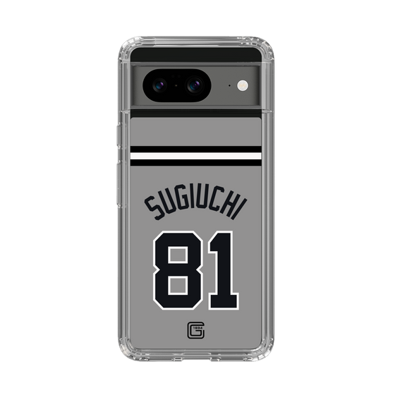 スリムプロテクションケース［ 読売ジャイアンツ - #81 SUGIUCHI - ビジター ］