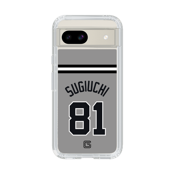 スリムプロテクションケース［ 読売ジャイアンツ - #81 SUGIUCHI - ビジター ］