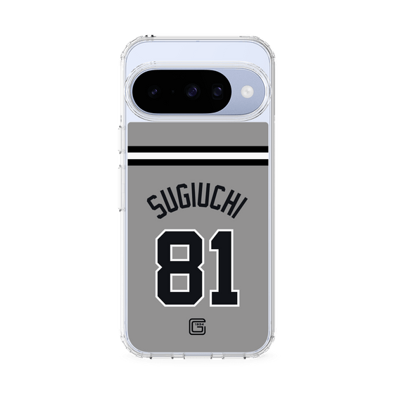 スリムプロテクションケース［ 読売ジャイアンツ - #81 SUGIUCHI - ビジター ］