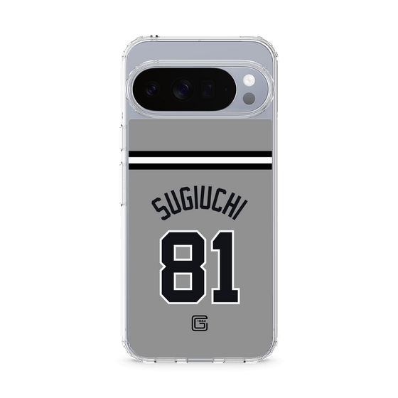 スリムプロテクションケース［ 読売ジャイアンツ - #81 SUGIUCHI - ビジター ］