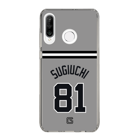 スリムプロテクションケース［ 読売ジャイアンツ - #81 SUGIUCHI - ビジター ］