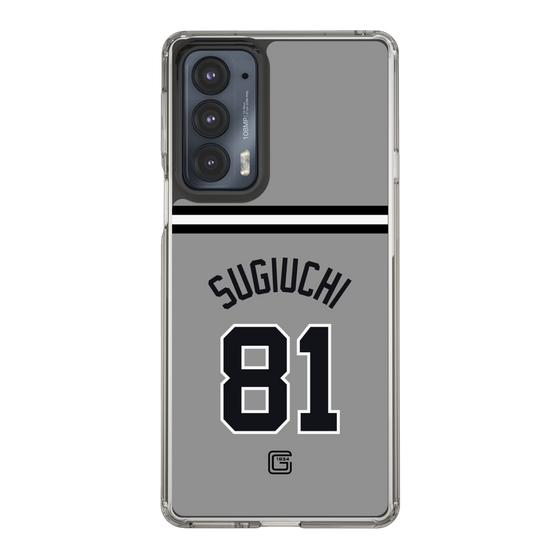 スリムプロテクションケース［ 読売ジャイアンツ - #81 SUGIUCHI - ビジター ］