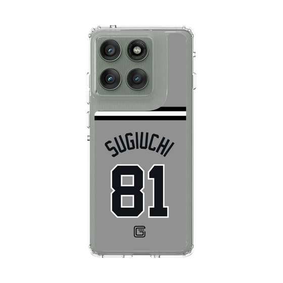 スリムプロテクションケース［ 読売ジャイアンツ - #81 SUGIUCHI - ビジター ］