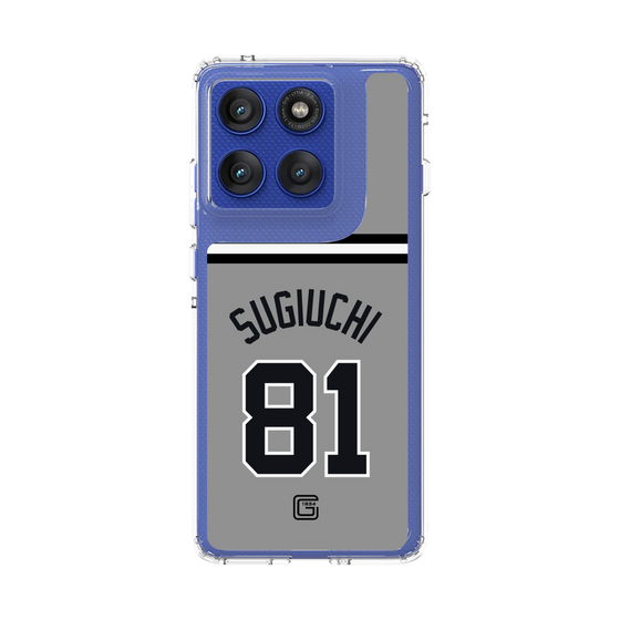 スリムプロテクションケース［ 読売ジャイアンツ - #81 SUGIUCHI - ビジター ］