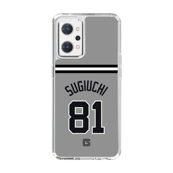 スリムプロテクションケース［ 読売ジャイアンツ - #81 SUGIUCHI - ビジター ］