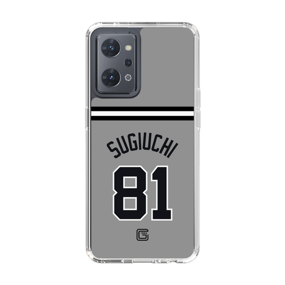 スリムプロテクションケース［ 読売ジャイアンツ - #81 SUGIUCHI - ビジター ］