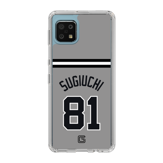 スリムプロテクションケース［ 読売ジャイアンツ - #81 SUGIUCHI - ビジター ］