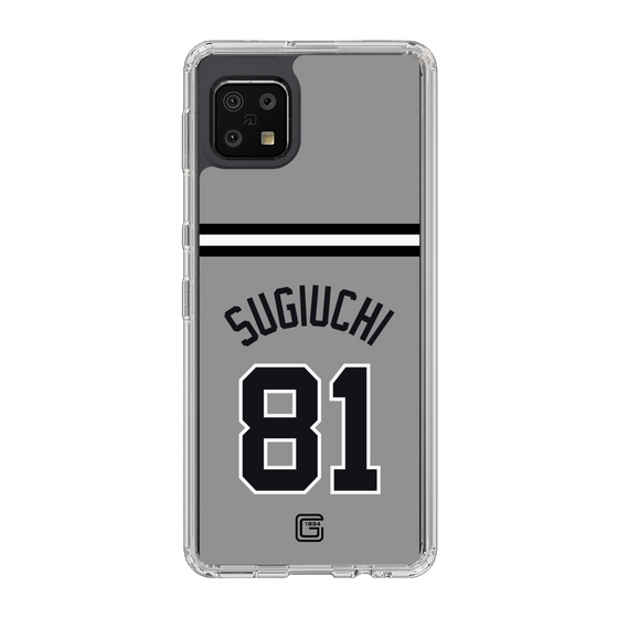 スリムプロテクションケース［ 読売ジャイアンツ - #81 SUGIUCHI - ビジター ］