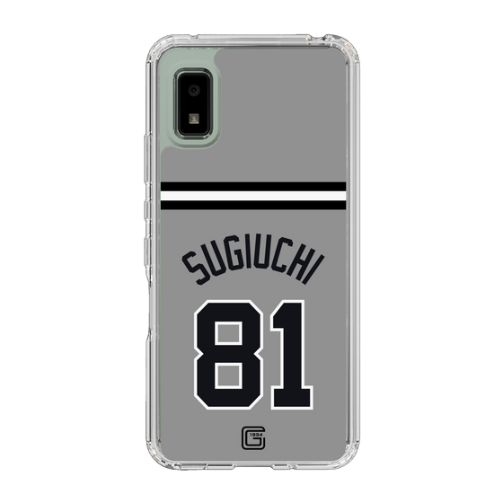 スリムプロテクションケース［ 読売ジャイアンツ - #81 SUGIUCHI - ビジター ］