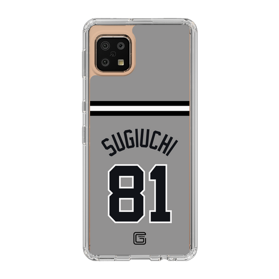 スリムプロテクションケース［ 読売ジャイアンツ - #81 SUGIUCHI - ビジター ］