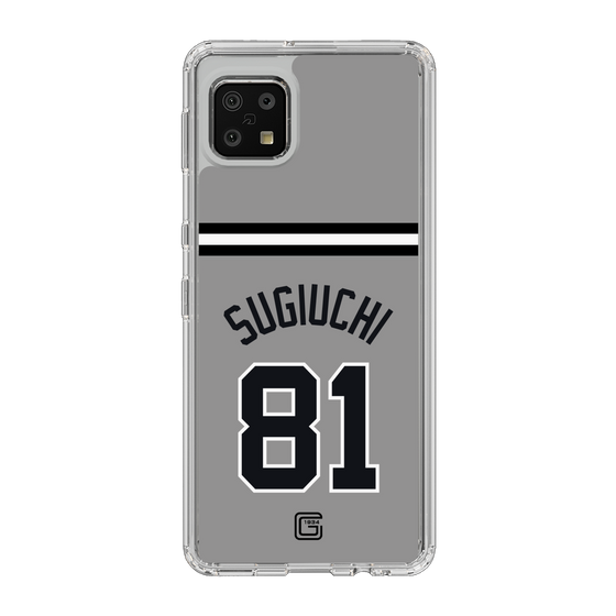 スリムプロテクションケース［ 読売ジャイアンツ - #81 SUGIUCHI - ビジター ］