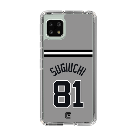 スリムプロテクションケース［ 読売ジャイアンツ - #81 SUGIUCHI - ビジター ］