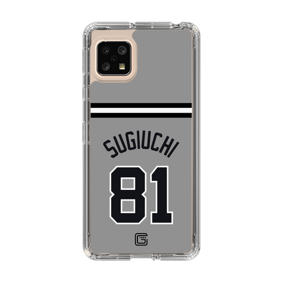 スリムプロテクションケース［ 読売ジャイアンツ - #81 SUGIUCHI - ビジター ］