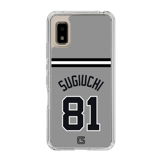 スリムプロテクションケース［ 読売ジャイアンツ - #81 SUGIUCHI - ビジター ］