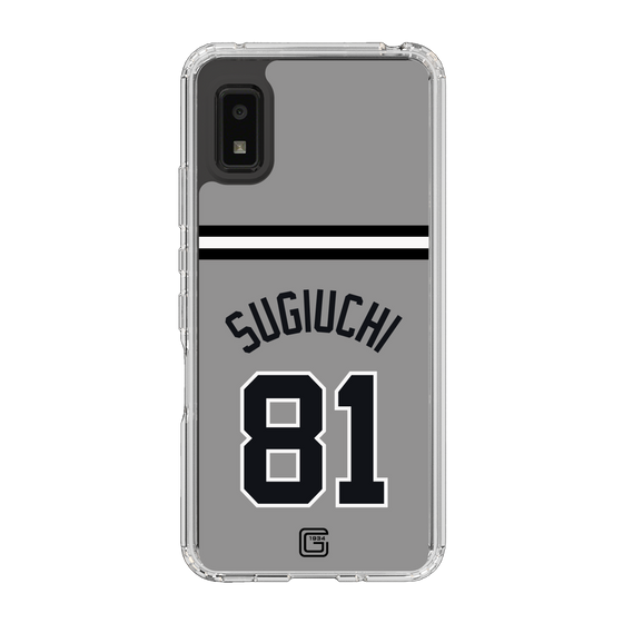 スリムプロテクションケース［ 読売ジャイアンツ - #81 SUGIUCHI - ビジター ］