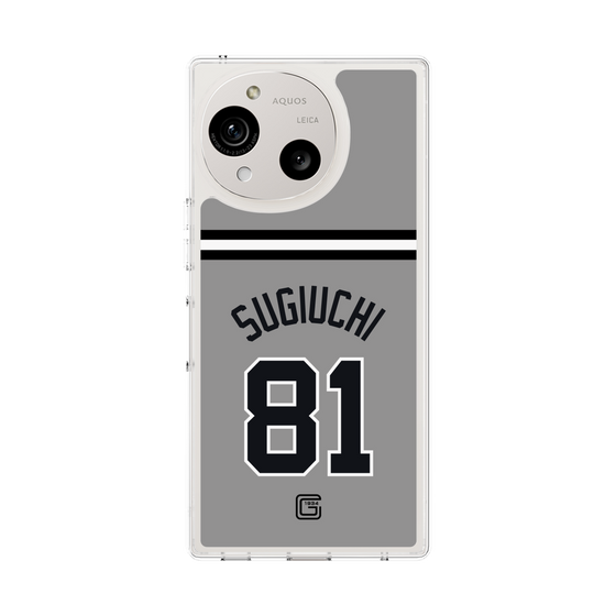 スリムプロテクションケース［ 読売ジャイアンツ - #81 SUGIUCHI - ビジター ］