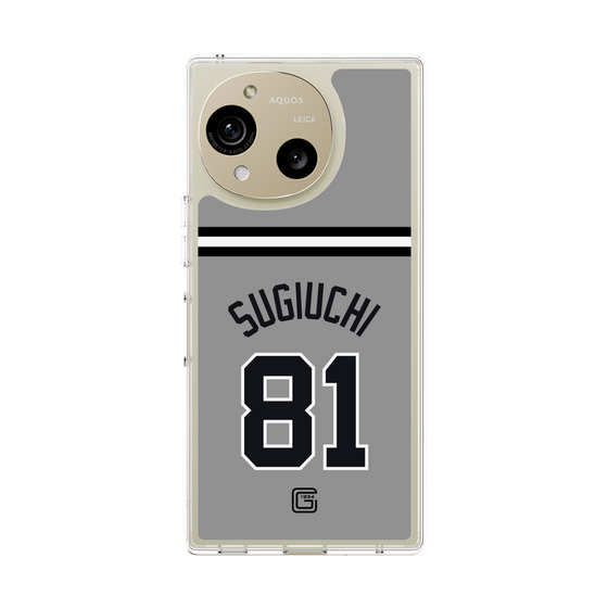 スリムプロテクションケース［ 読売ジャイアンツ - #81 SUGIUCHI - ビジター ］