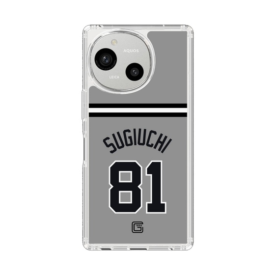 スリムプロテクションケース［ 読売ジャイアンツ - #81 SUGIUCHI - ビジター ］