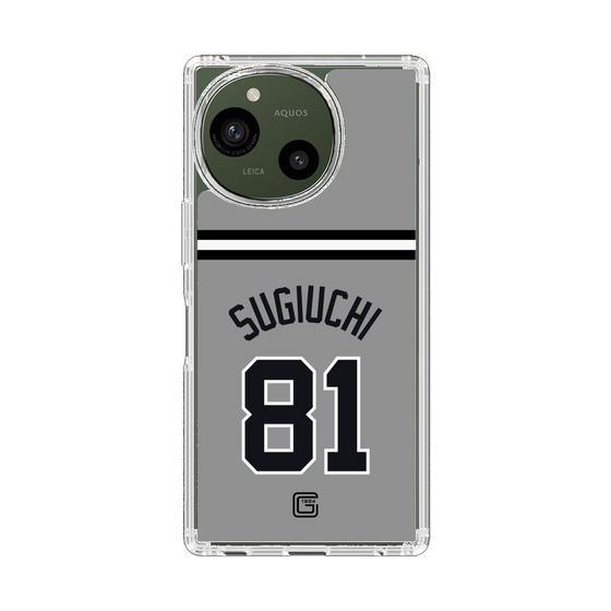 スリムプロテクションケース［ 読売ジャイアンツ - #81 SUGIUCHI - ビジター ］
