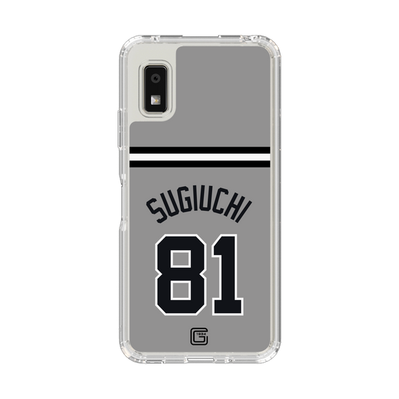 スリムプロテクションケース［ 読売ジャイアンツ - #81 SUGIUCHI - ビジター ］