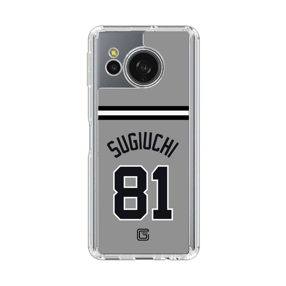 スリムプロテクションケース［ 読売ジャイアンツ - #81 SUGIUCHI - ビジター ］