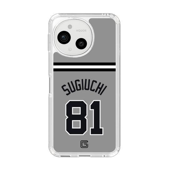 スリムプロテクションケース［ 読売ジャイアンツ - #81 SUGIUCHI - ビジター ］
