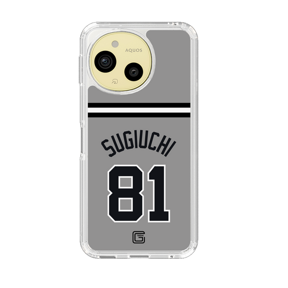 スリムプロテクションケース［ 読売ジャイアンツ - #81 SUGIUCHI - ビジター ］