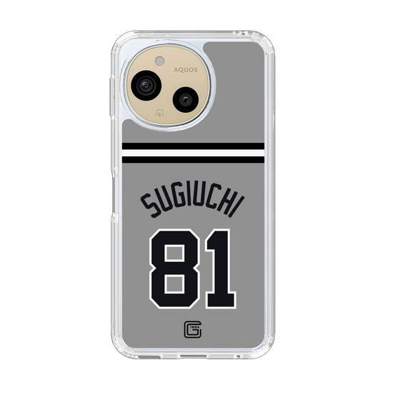 スリムプロテクションケース［ 読売ジャイアンツ - #81 SUGIUCHI - ビジター ］