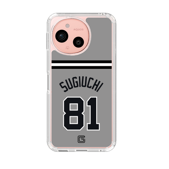 スリムプロテクションケース［ 読売ジャイアンツ - #81 SUGIUCHI - ビジター ］