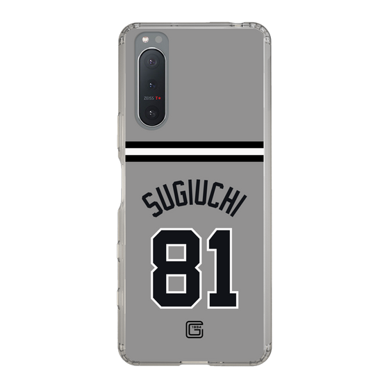 スリムプロテクションケース［ 読売ジャイアンツ - #81 SUGIUCHI - ビジター ］