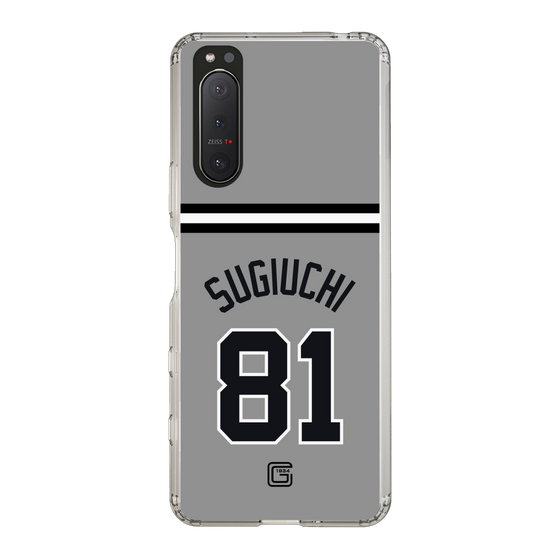 スリムプロテクションケース［ 読売ジャイアンツ - #81 SUGIUCHI - ビジター ］