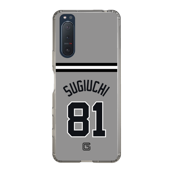 スリムプロテクションケース［ 読売ジャイアンツ - #81 SUGIUCHI - ビジター ］