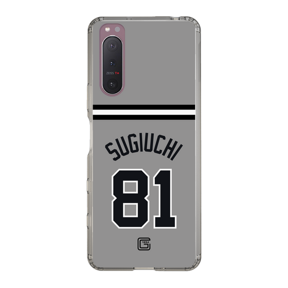 スリムプロテクションケース［ 読売ジャイアンツ - #81 SUGIUCHI - ビジター ］