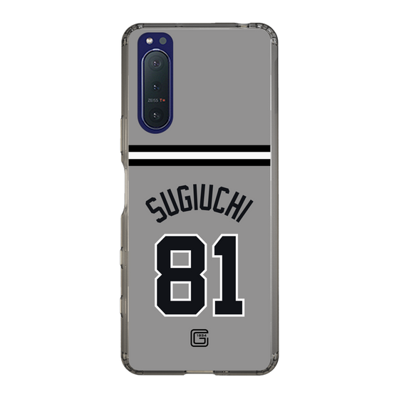 スリムプロテクションケース［ 読売ジャイアンツ - #81 SUGIUCHI - ビジター ］
