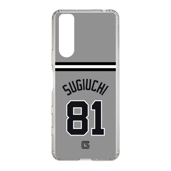 スリムプロテクションケース［ 読売ジャイアンツ - #81 SUGIUCHI - ビジター ］