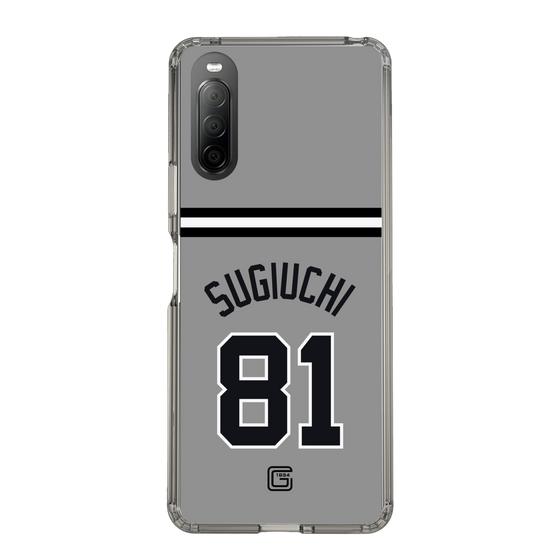 スリムプロテクションケース［ 読売ジャイアンツ - #81 SUGIUCHI - ビジター ］