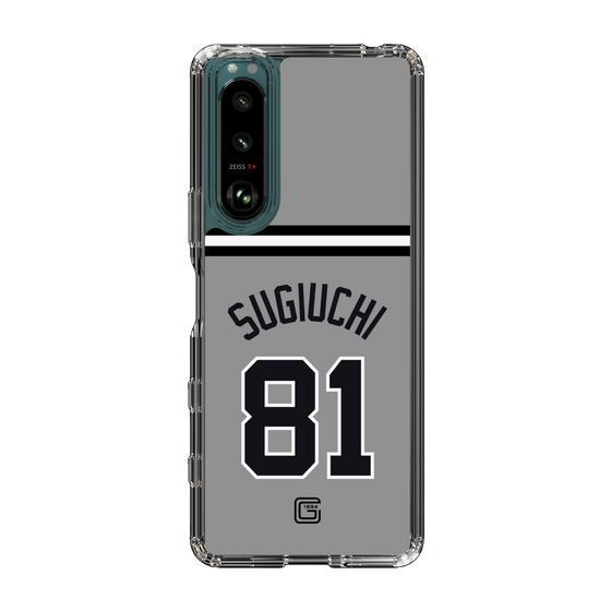 スリムプロテクションケース［ 読売ジャイアンツ - #81 SUGIUCHI - ビジター ］