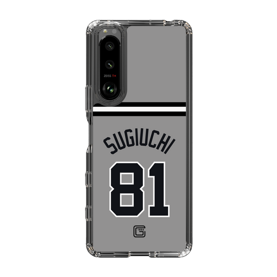 スリムプロテクションケース［ 読売ジャイアンツ - #81 SUGIUCHI - ビジター ］