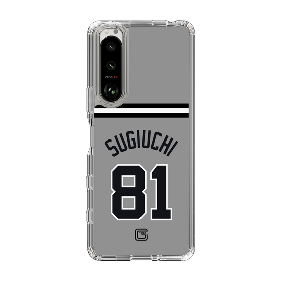 スリムプロテクションケース［ 読売ジャイアンツ - #81 SUGIUCHI - ビジター ］