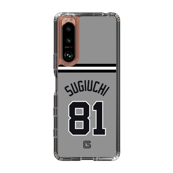 スリムプロテクションケース［ 読売ジャイアンツ - #81 SUGIUCHI - ビジター ］
