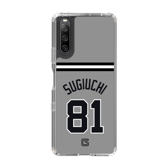 スリムプロテクションケース［ 読売ジャイアンツ - #81 SUGIUCHI - ビジター ］
