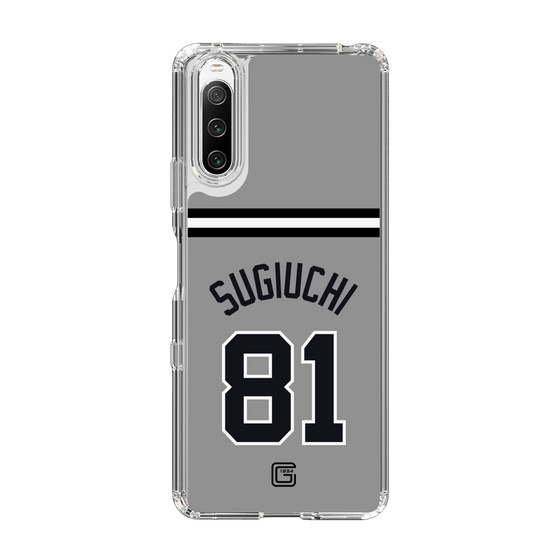 スリムプロテクションケース［ 読売ジャイアンツ - #81 SUGIUCHI - ビジター ］