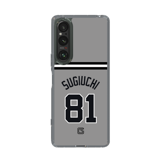 スリムプロテクションケース［ 読売ジャイアンツ - #81 SUGIUCHI - ビジター ］