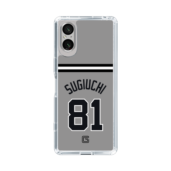 スリムプロテクションケース［ 読売ジャイアンツ - #81 SUGIUCHI - ビジター ］