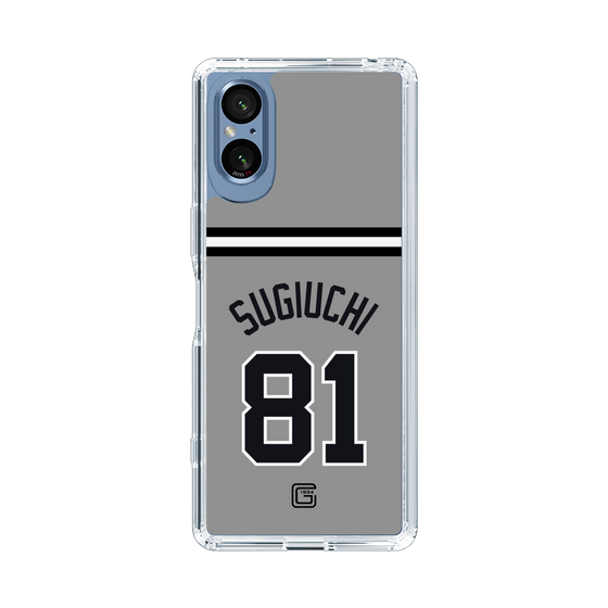 スリムプロテクションケース［ 読売ジャイアンツ - #81 SUGIUCHI - ビジター ］