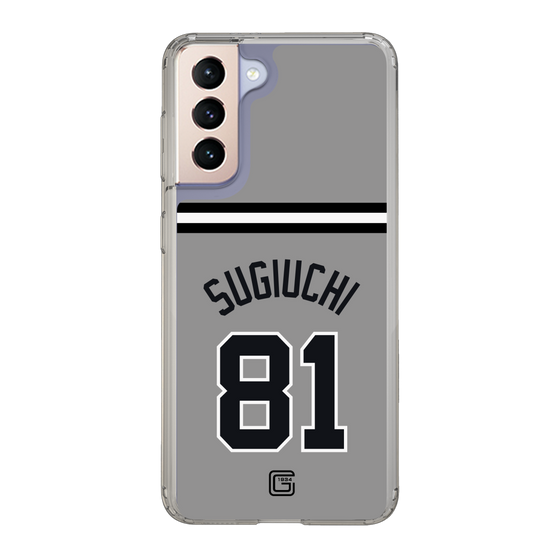 スリムプロテクションケース［ 読売ジャイアンツ - #81 SUGIUCHI - ビジター ］