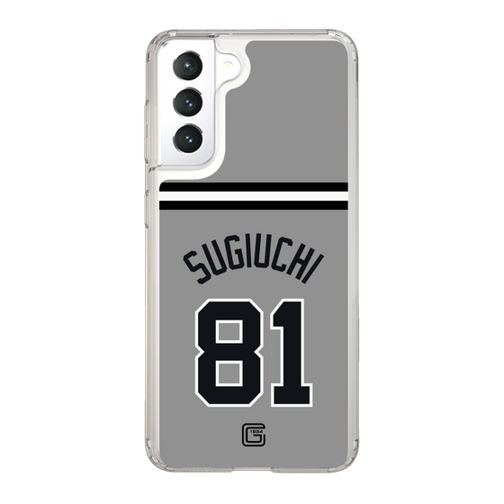 スリムプロテクションケース［ 読売ジャイアンツ - #81 SUGIUCHI - ビジター ］